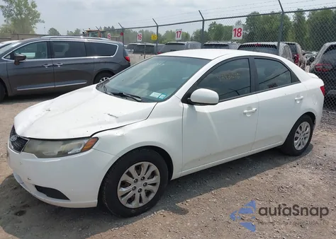 2013 Kia Forte Lx from USA, damaged, VIN KNAFT4A24D5715930